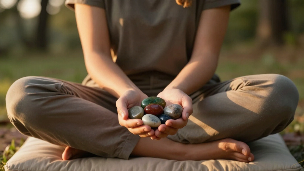 chakra balancing stones