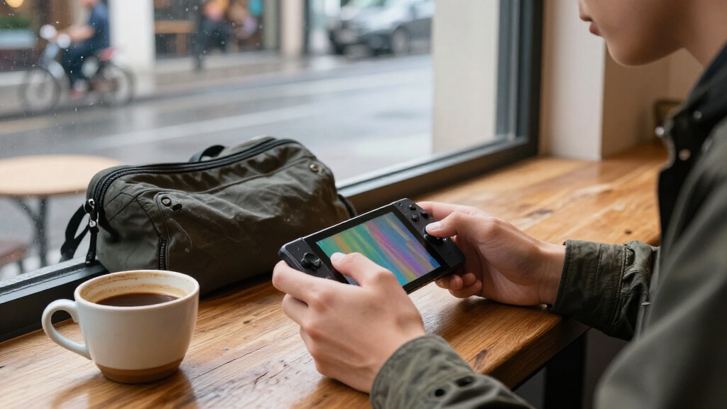 gaming handheld consoles