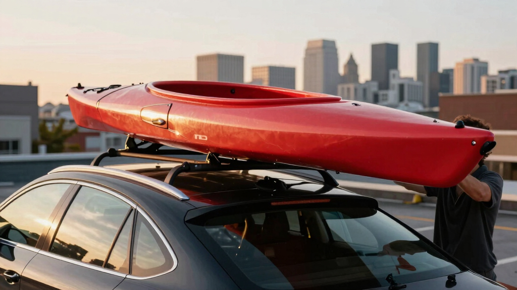 best premium rooftop kayak rack