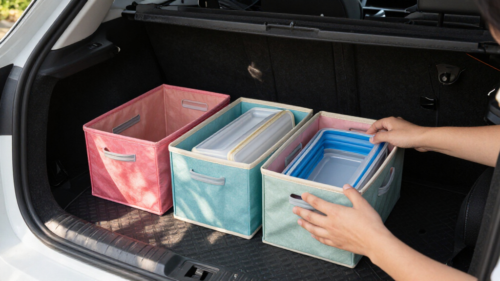car trunk organizers