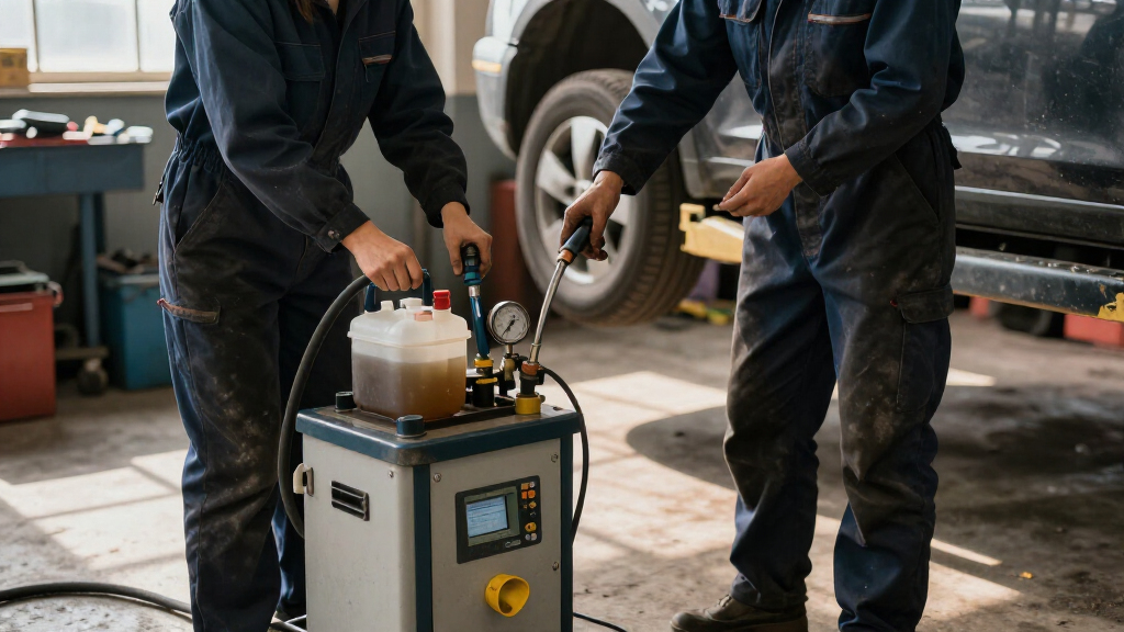 best transmission fluid exchange machines