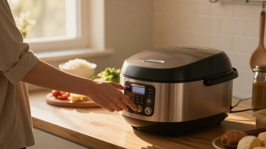 rice cooker induction heating