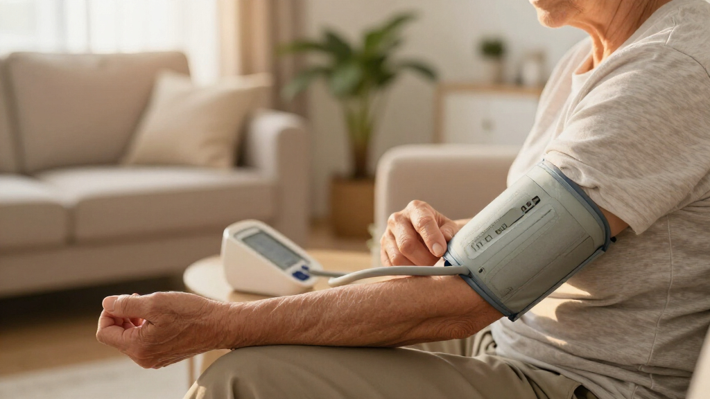 best blood pressure monitors for home use seniors