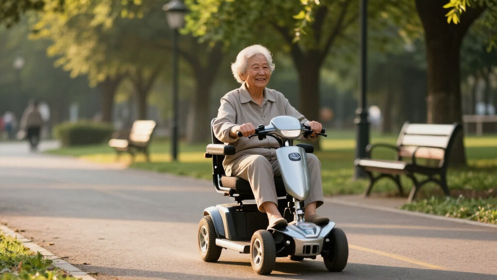 best mobility scooter for seniors