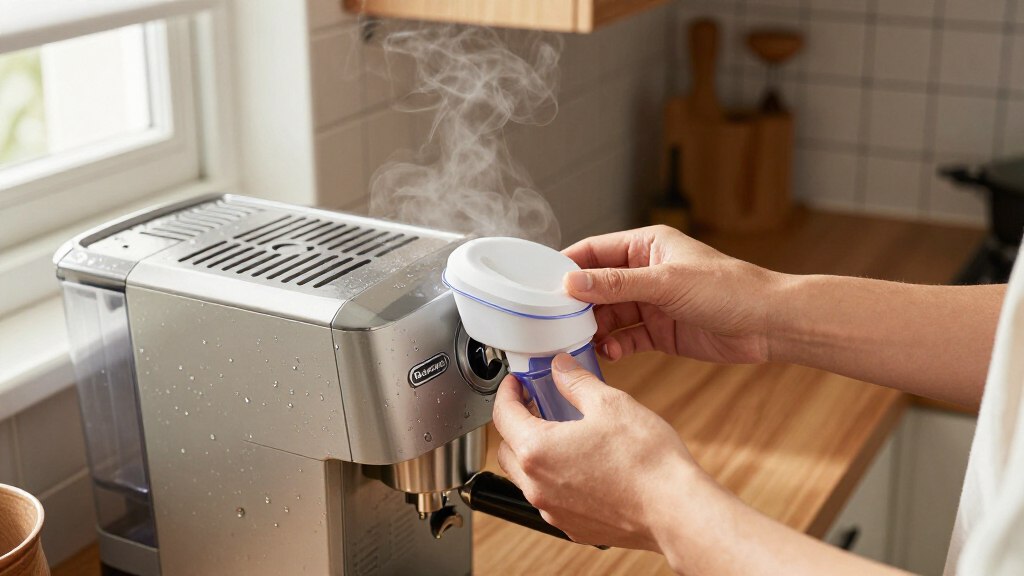 de longhi water filters decalcers