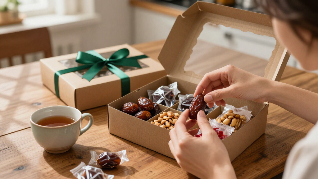 halal snack gift boxes