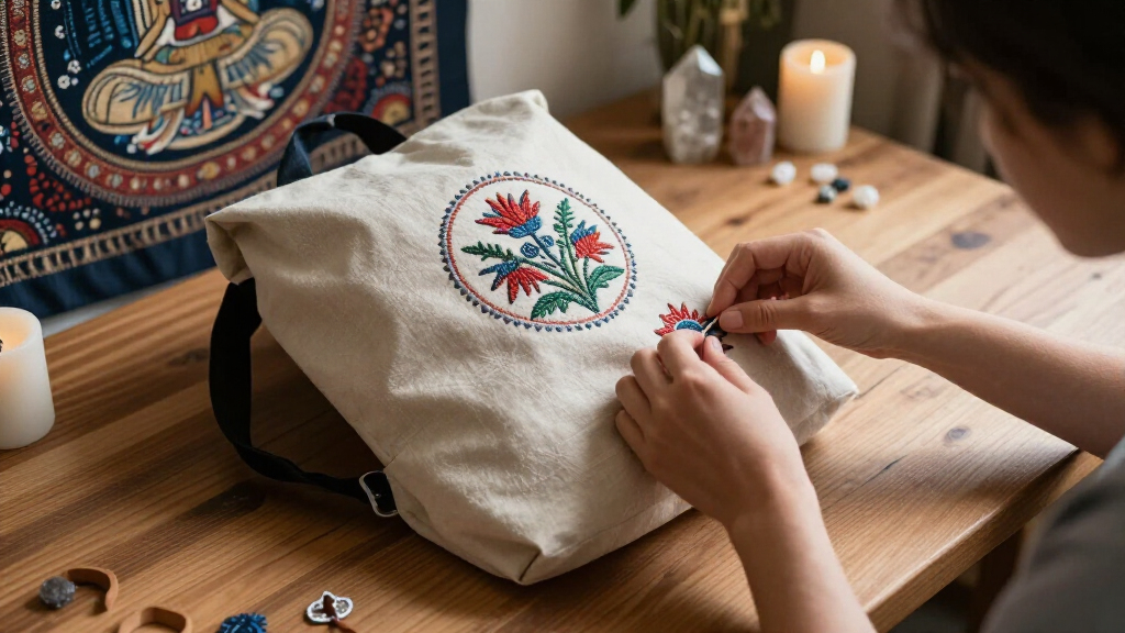 spirituality-themed backpacks