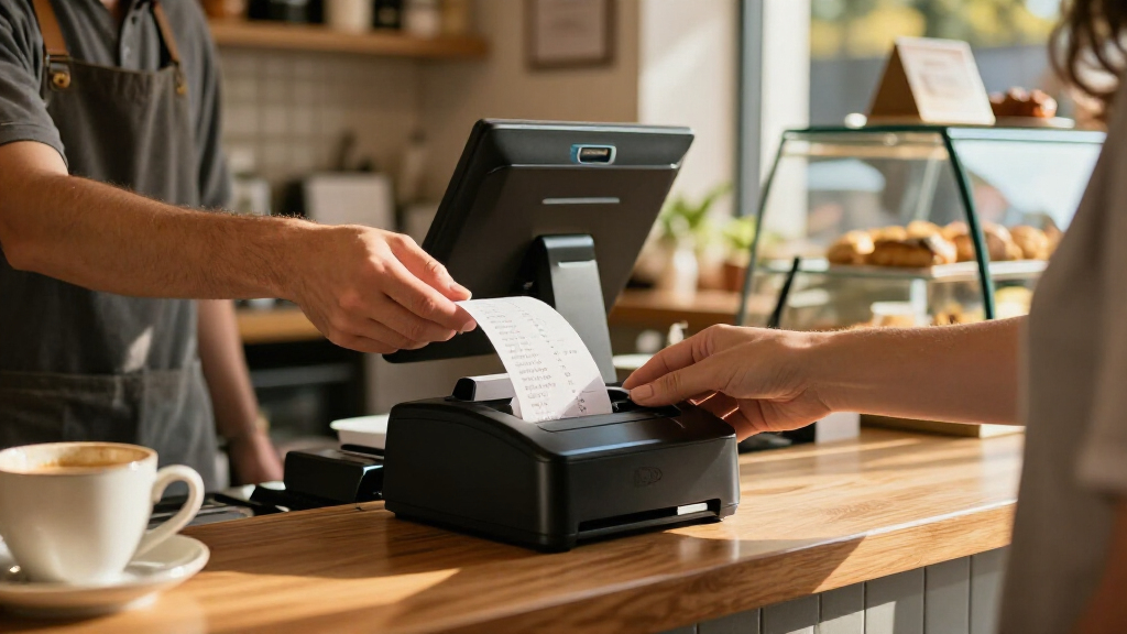 thermal receipt printers for small business