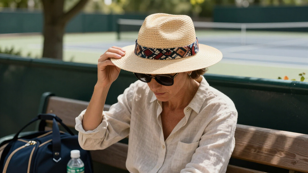 best tennis spectator outfits