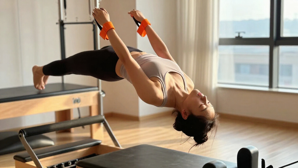 pilates straps