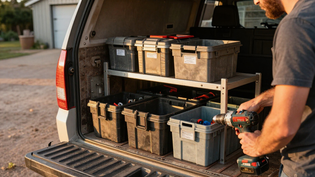 truck bed tool storage solutions