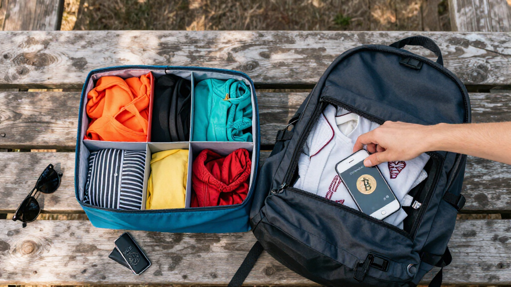 packing cubes for luggage
