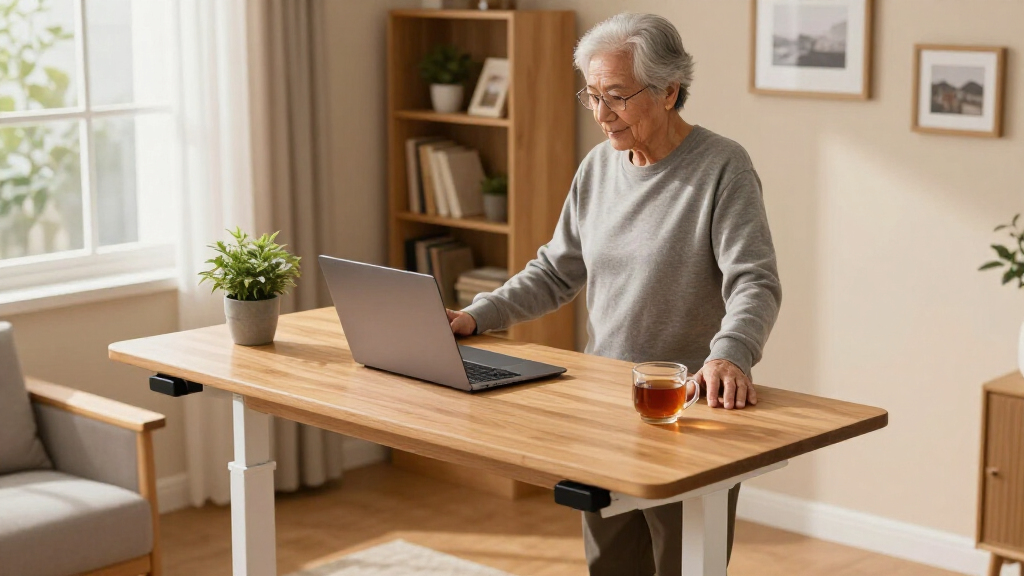 standing desks for home office