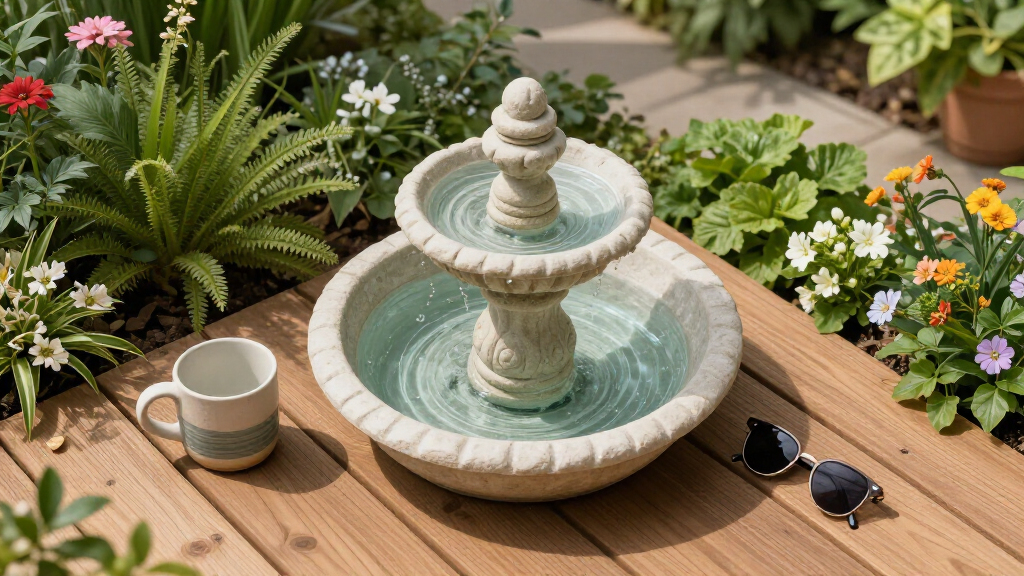 12 Best Garden Water Fountains in 2026