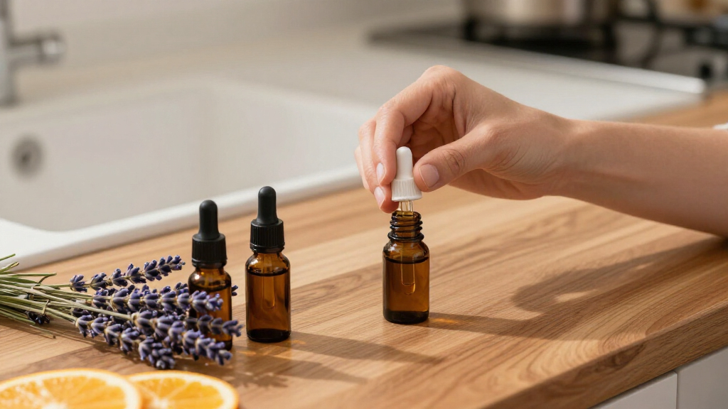 natural stress relief oils