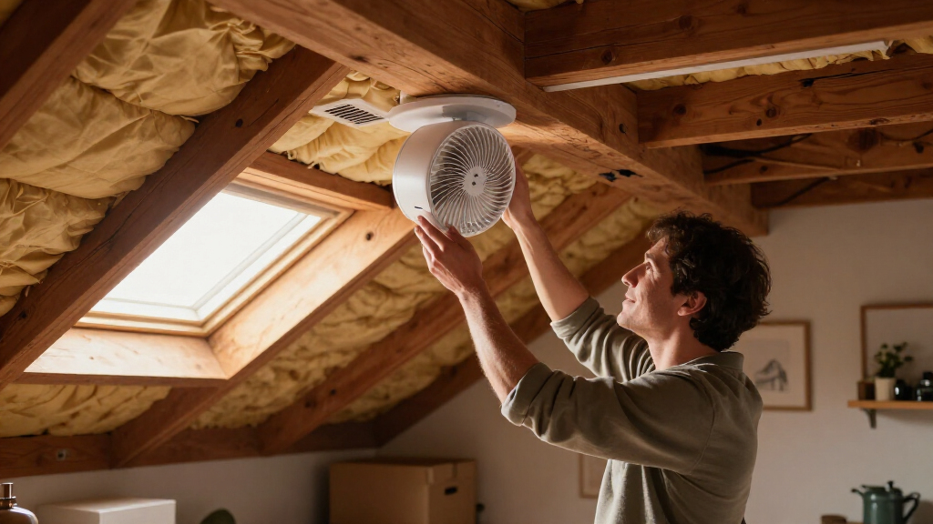 best attic ventilation fan smart