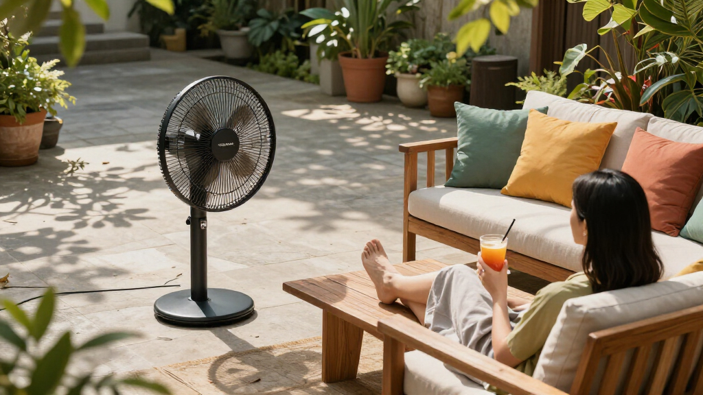14 Best Outdoor Patio Cooling Fans in 2026