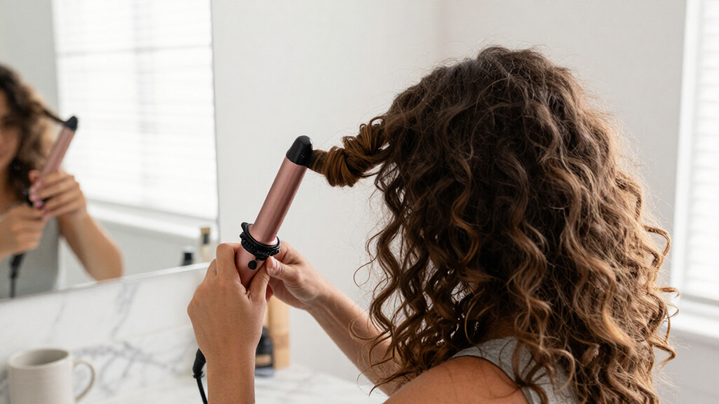 curling iron for thick hair