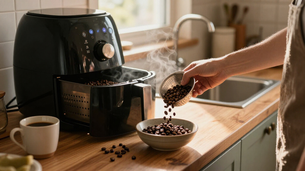 6 Best Coffee Roasting Baskets for Air Fryer Ovens That Make Fresh Brew Easy