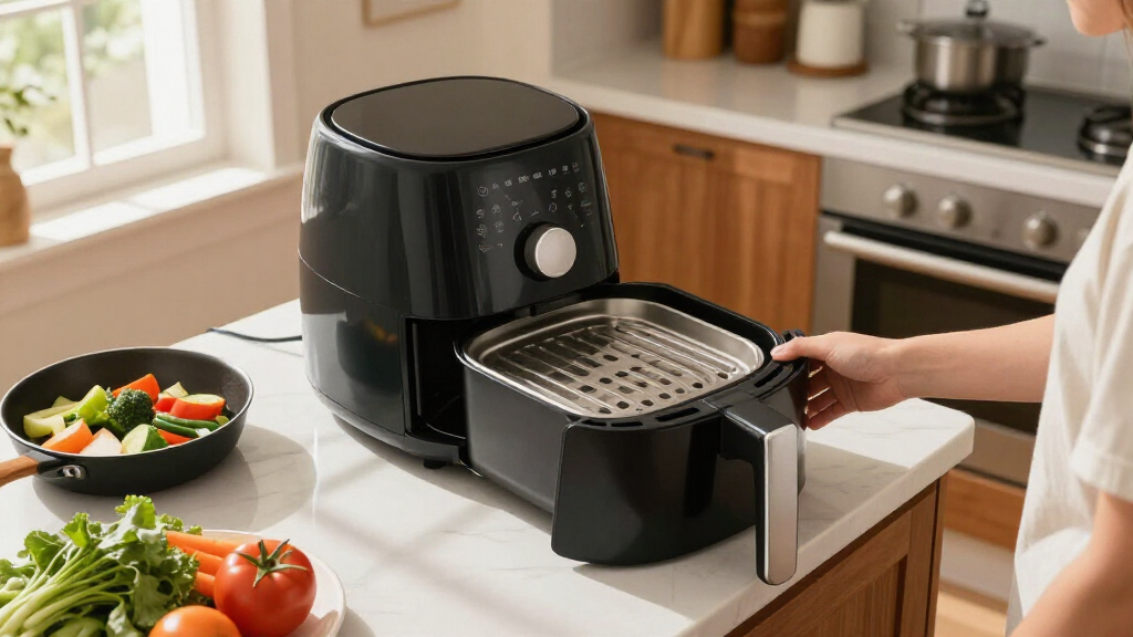 air fryer steam combo for quick weeknight dinners