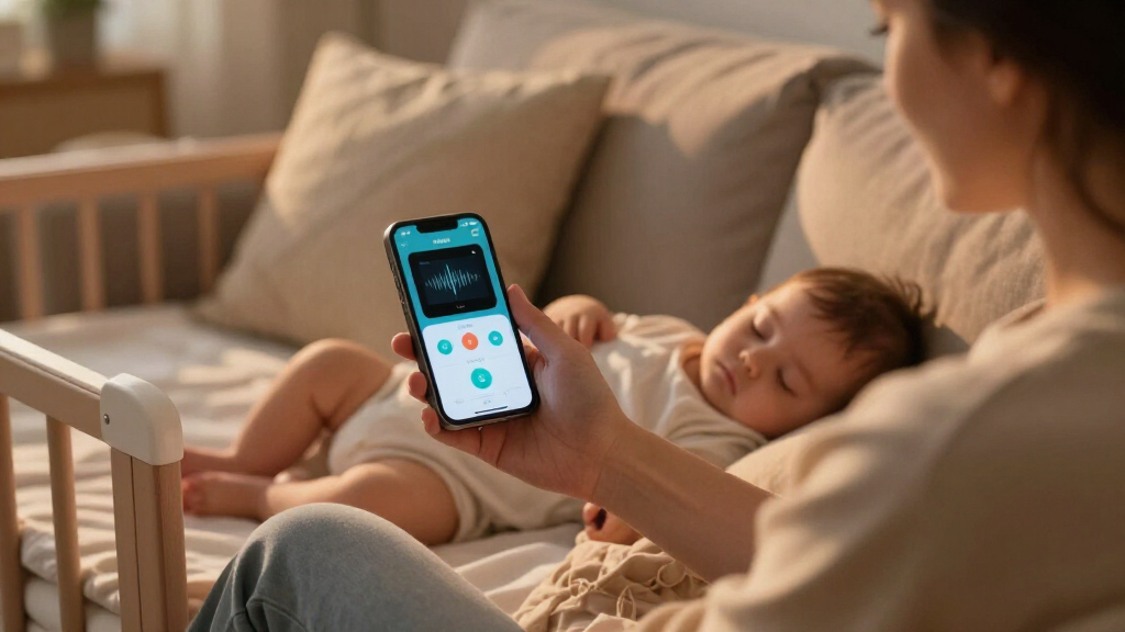smart baby monitors with breath tracking