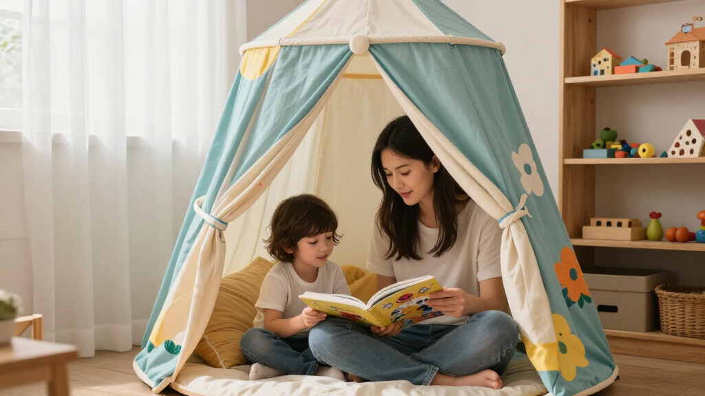 washable reading nook canopies