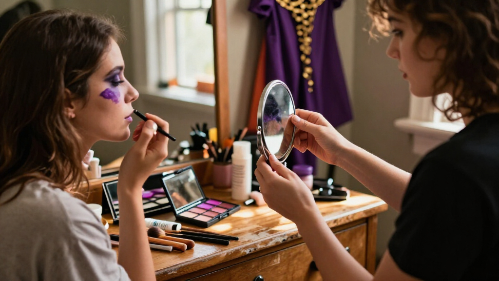 Halloween makeup kits