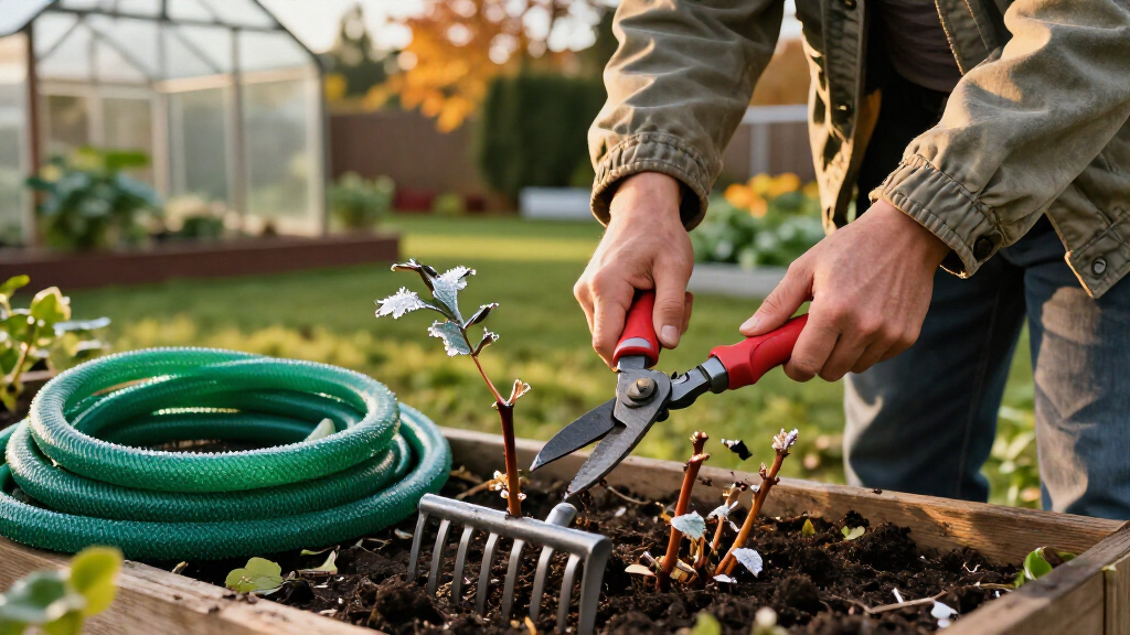 best garden winterization tools