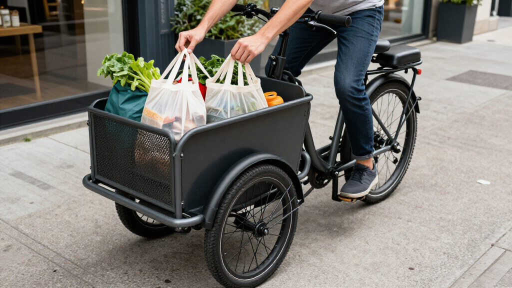 best electric bikes for carrying groceries