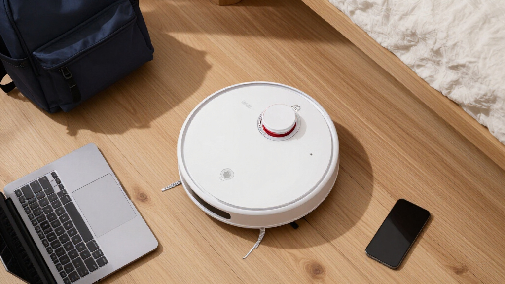 robotic vacuum cleaners for dorm rooms