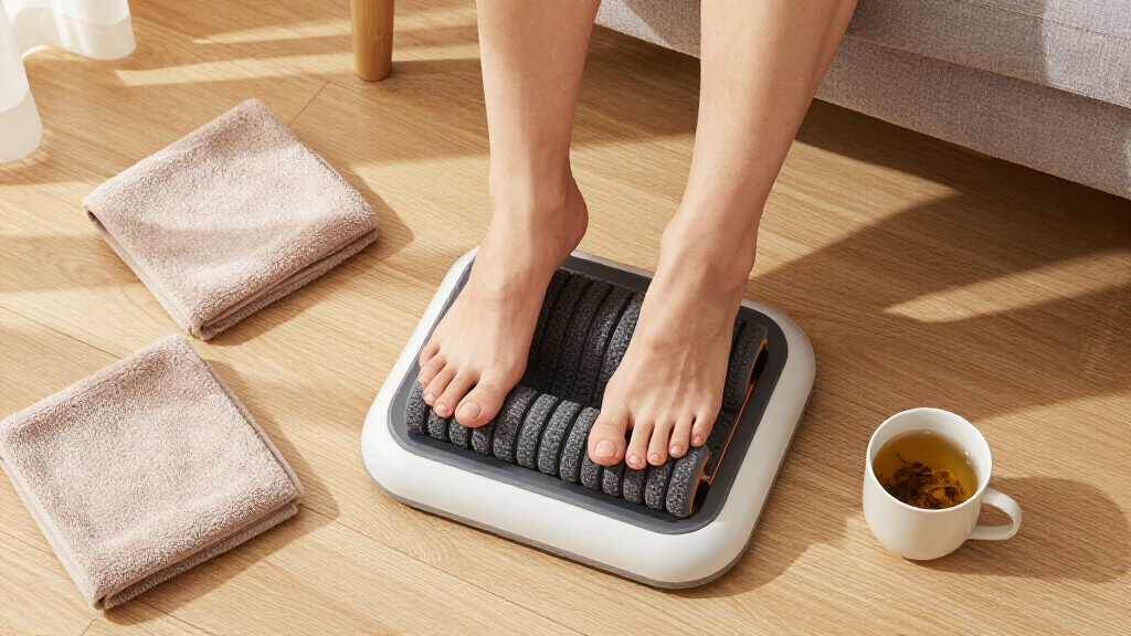 best shiatsu foot massager deep kneading