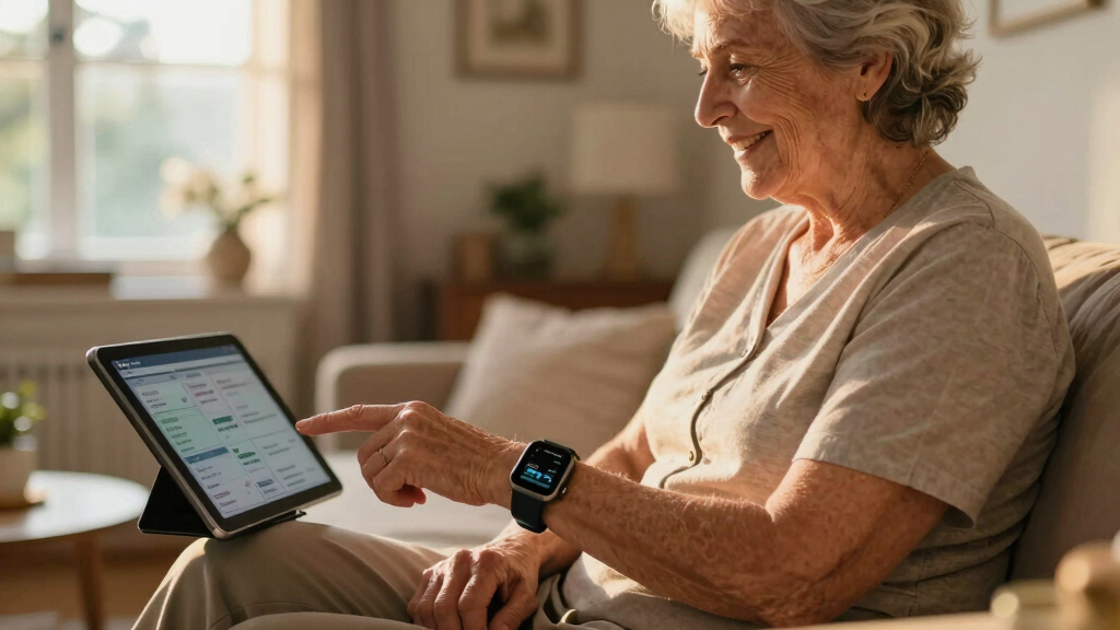 best caregiver monitoring sensors for elderly
