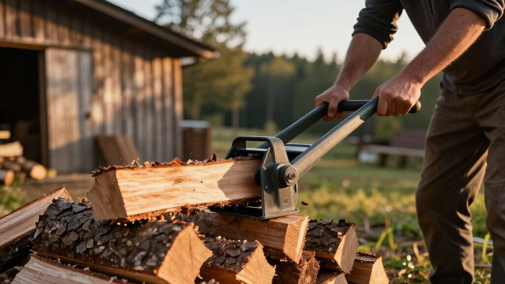 manual log splitters