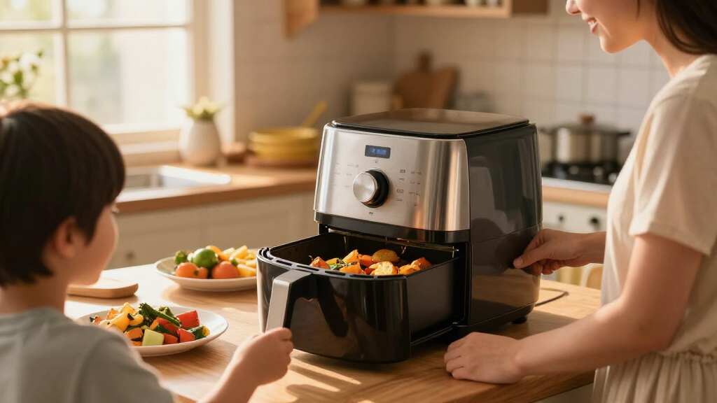 countertop convection oven air fryer combo