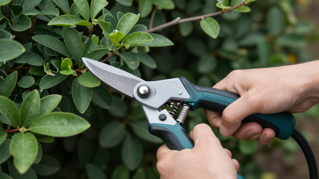 electric pruning shears