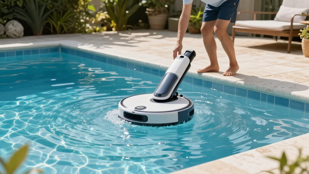14 Best Easy-to-Use Robotic Pool Cleaners That Make Maintenance a Breeze