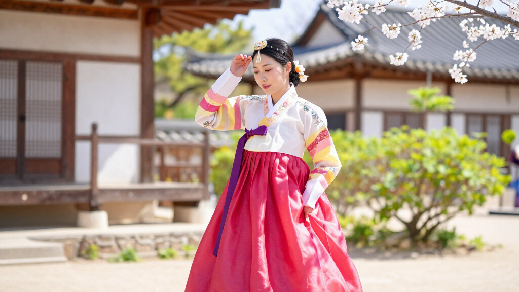 best hanbok dresses
