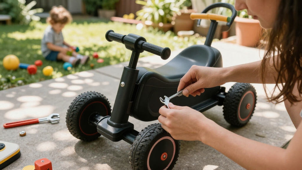 24v ride on buggy for kids with rubber tires