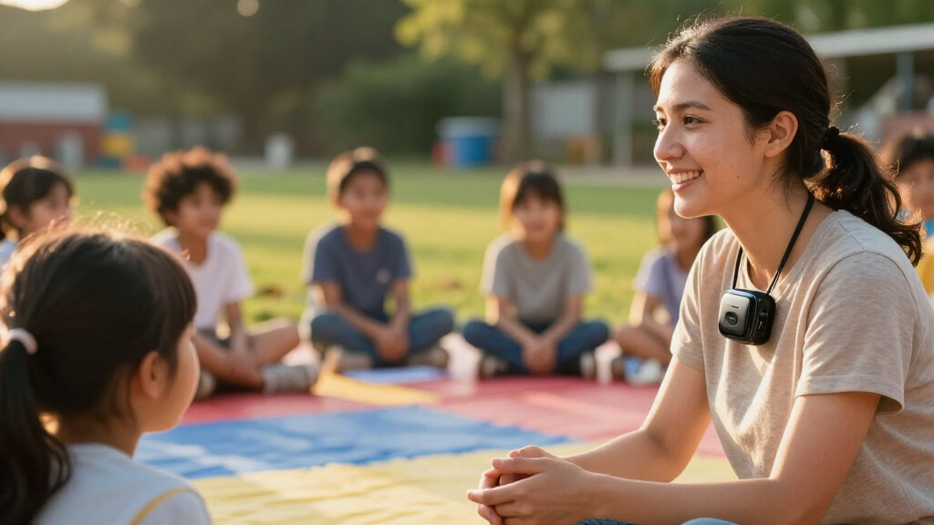 personal amplifiers for teachers