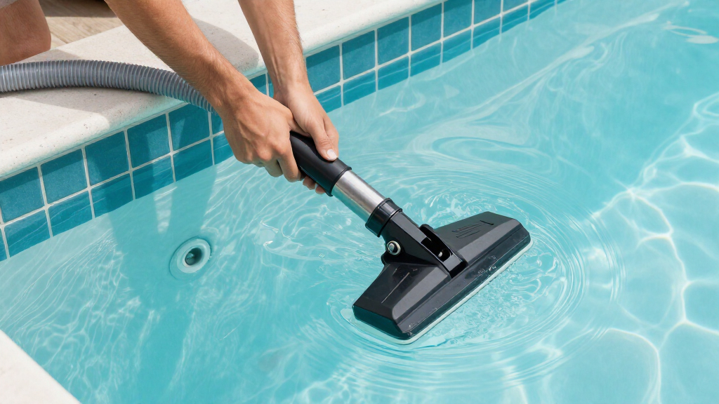 in ground suction pool vacuum