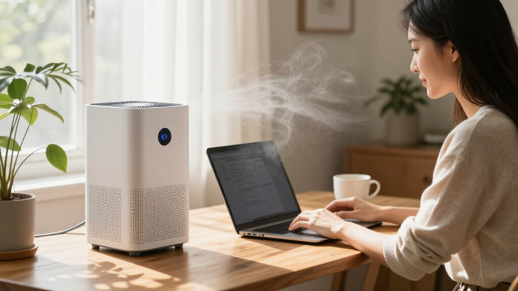 office air purifier for allergies