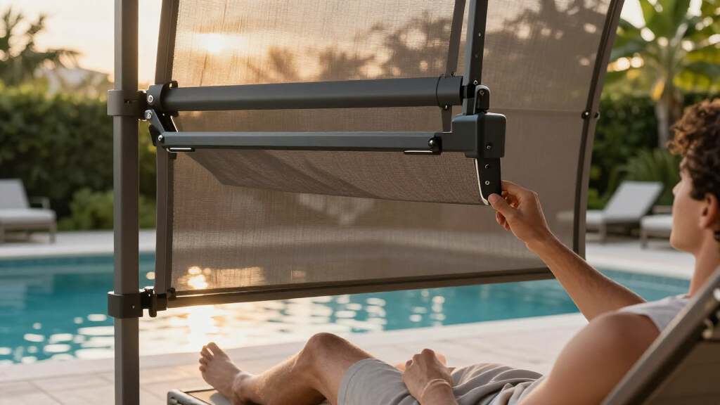 best outdoor retractable screen system
