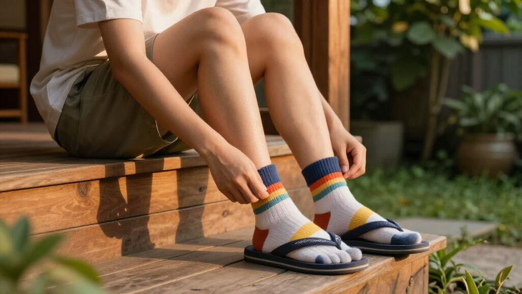 best socks for flip-flops