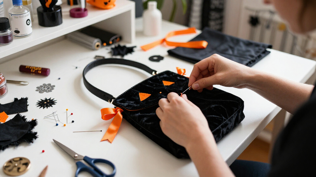 designer Halloween handbags