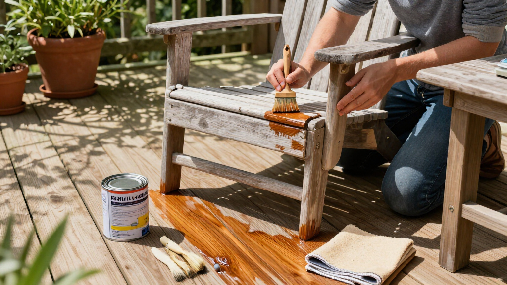 best outdoor furniture refinishing products