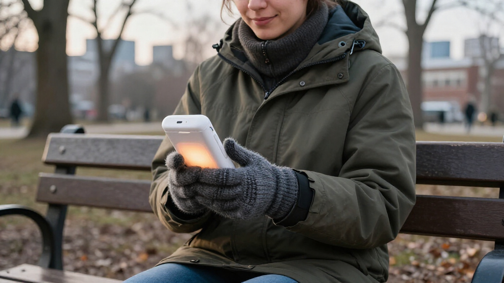 rechargeable hand warmers high capacity