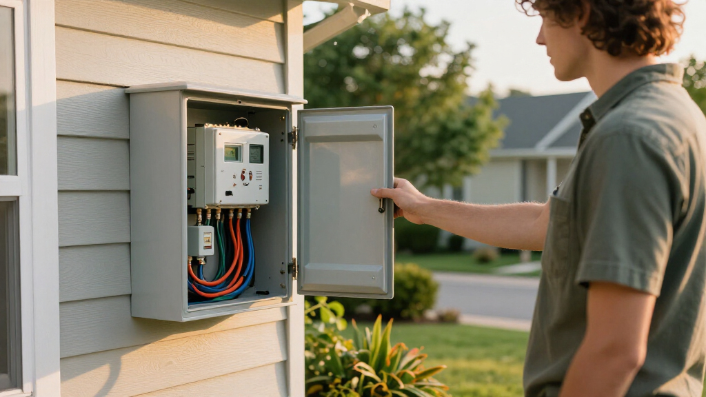 well pump control box