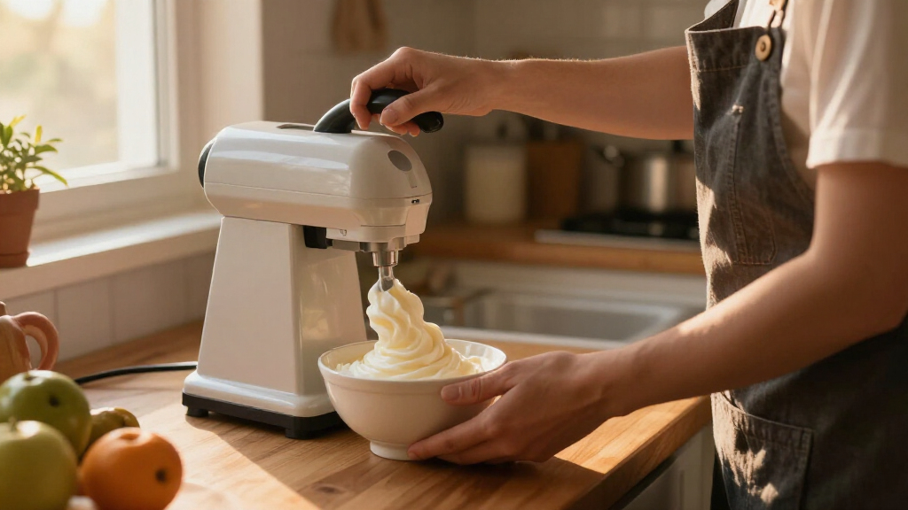 best ice cream maker for frozen yogurt