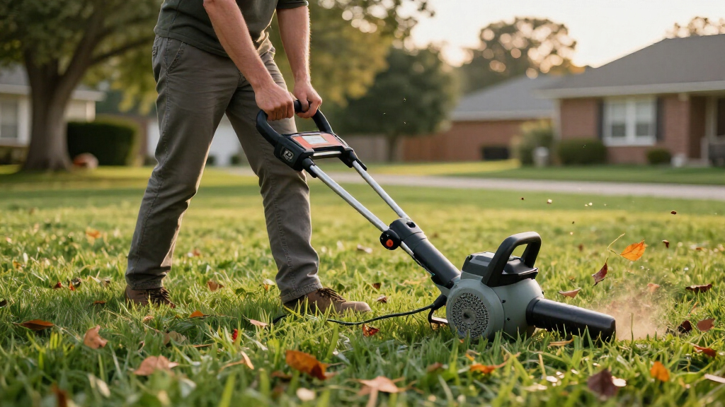 battery leaf blower