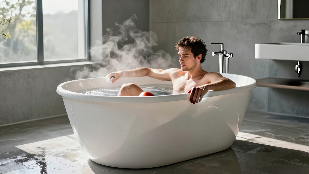 ice bath tub for home